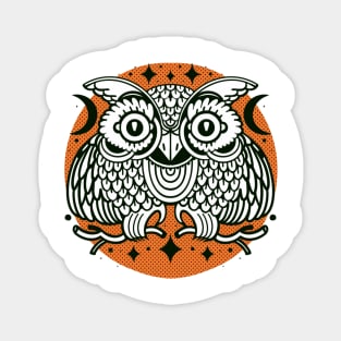 Halloween owl Sticker